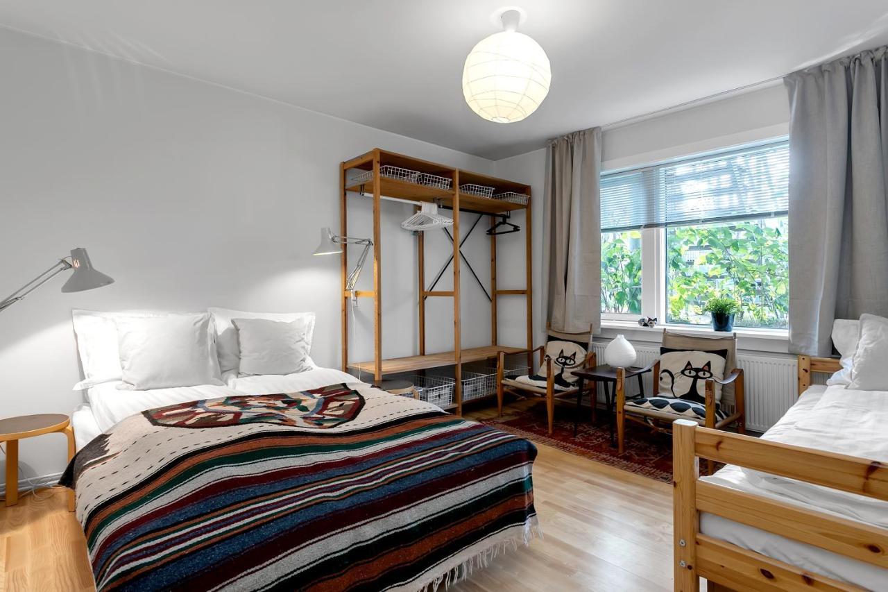 Modern & Cozy Apartment - Downtown Reykjavík Exteriör bild