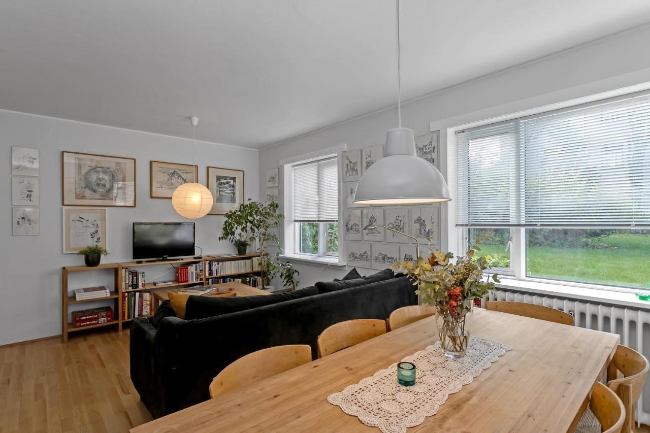 Modern & Cozy Apartment - Downtown Reykjavík Exteriör bild