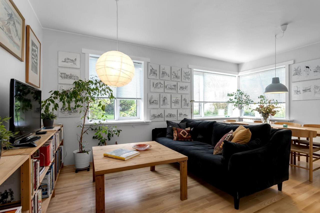 Modern & Cozy Apartment - Downtown Reykjavík Exteriör bild