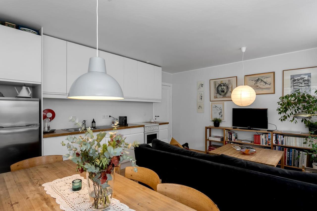 Modern & Cozy Apartment - Downtown Reykjavík Exteriör bild